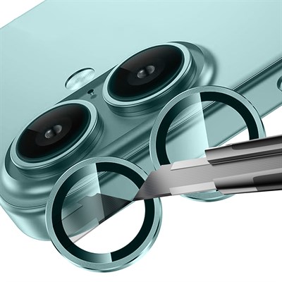 Apple iPhone 16 Zore Micro Kamera Lens Koruyucu