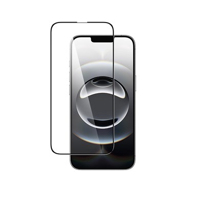 Apple iPhone 16E Amazingthing Radix Parmak İzi Bırakmayan Temperli Cam Ekran Koruyucu