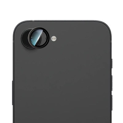Apple iPhone 16E CaseWorld Alloy Serisi Oleofobik Anti Reflective Kamera Lens Koruyucu