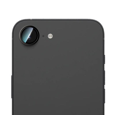 Apple iPhone 16E CaseWorld Alloy Serisi Oleofobik Anti Reflective Kamera Lens Koruyucu