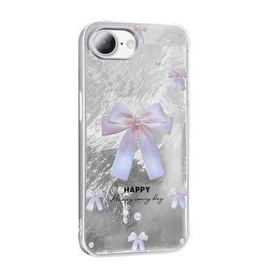 Apple iPhone 16E Kılıf Desenli Zore Mep Kapak