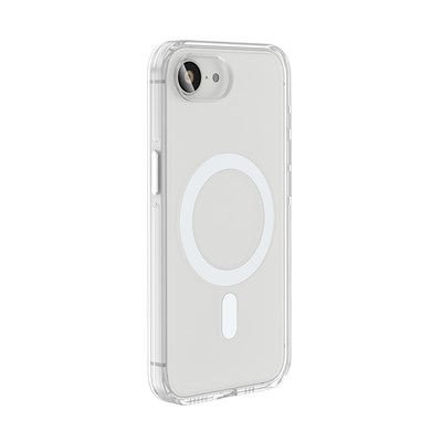 Apple iPhone 16E Kılıf Magsafe Şarj Özellikli Kamera Korumalı Zore Kripto Kapak