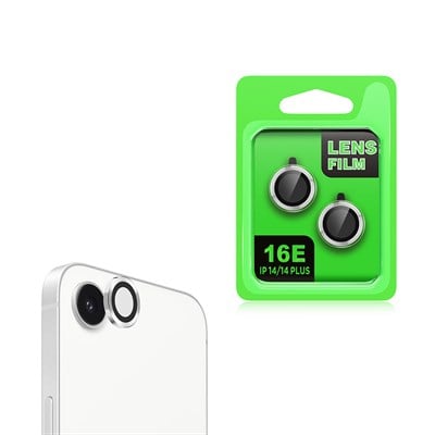 Apple iPhone 16E Zore CL-07 Kamera Lens Koruyucu
