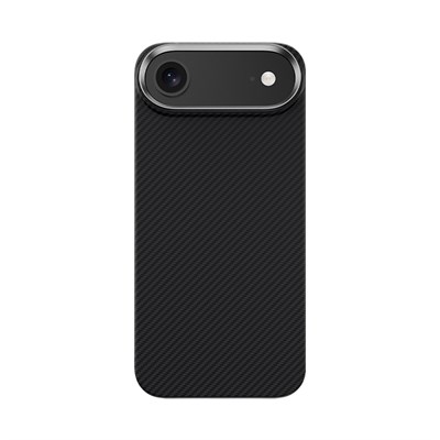 Apple iPhone 17 Air Kılıf Benks M-safe Şarj Özellikli Metal Kamera Çerçeveli Magnetik ArmorAir 600D Kevlar Fiber Kapak