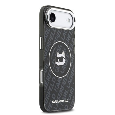 Apple iPhone 17 Air Kılıf Karl Lagerfeld Orjinal Lisanslı IML Baskılı Choupette Heads Kapak