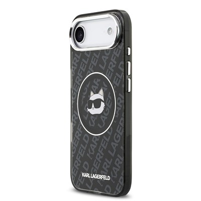 Apple iPhone 17 Air Kılıf Karl Lagerfeld Orjinal Lisanslı IML Baskılı Choupette Heads Kapak