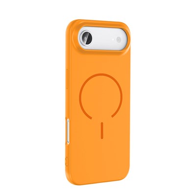 Apple iPhone 17 Air Kılıf M-safe Şarj Özellikli Zore Meta Kapak
