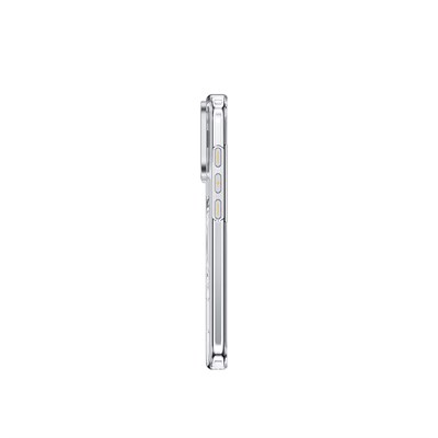 Apple iPhone 17 Air Kılıf M-safe Şarj Özellikli Wiwu YXK-208 Invisible Ultra Sert PC Kapak