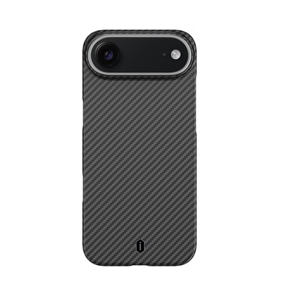 Apple iPhone 17 Air Kılıf M-safe Şarj Özellikli Kamera Standlı Wiwu DCC-206 Aramid Air Kapak