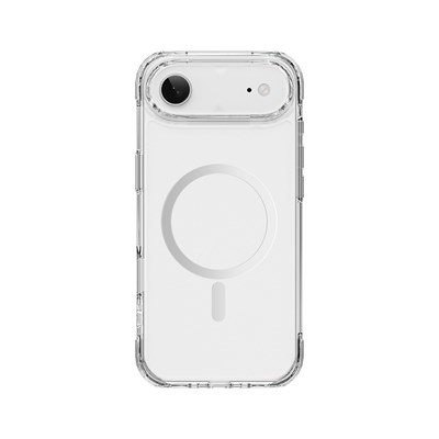 Apple iPhone 17 Air Kılıf M-safe Şarj Özellikli Wiwu MCC-702 Titanyum Pro Serisi Sert PC Kapak