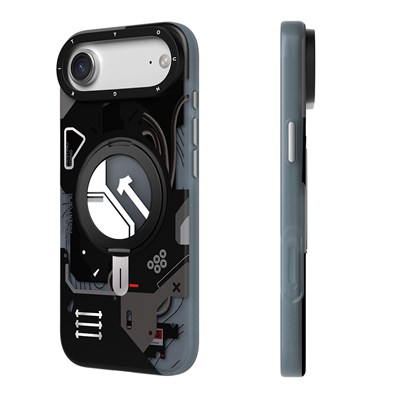 Apple iPhone 17 Air Kılıf M-safe Şarj Özellikli Youngkit Starship Serisi Kapak
