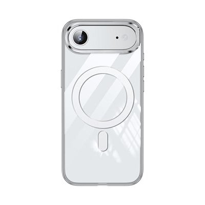 Apple iPhone 17 Air Kılıf M-safe Şarj Özellikli Wlons Standlı Efsane Kapak