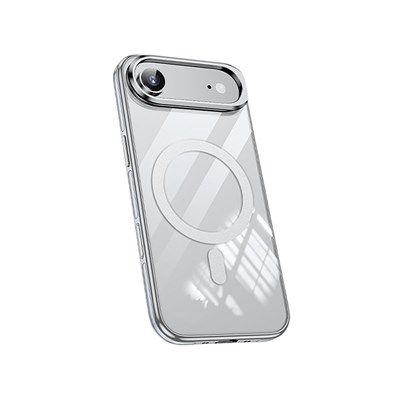 Apple iPhone 17 Air Kılıf M-safe Şarj Özellikli Wlons Standlı Efsane Kapak