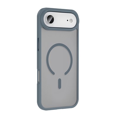 Apple iPhone 17 Air Kılıf M-safe Şarj Özellikli Mat Arka Yüzey Zore Sio Kapak