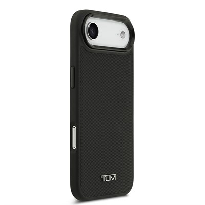 Apple iPhone 17 Air Kılıf TUMI M-safe Şarj Özellikli Deri Noktalı Dizayn Kapak