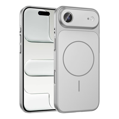 Apple iPhone 17 Air Kılıf Zore M-Safe Şarj Özellikli Kamera Korumalı Formen Kapak