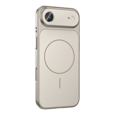 Apple iPhone 17 Air Kılıf Zore M-Safe Şarj Özellikli Kamera Korumalı Formen Kapak