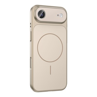 Apple iPhone 17 Air Kılıf Zore M-Safe Şarj Özellikli Kamera Korumalı Formen Kapak
