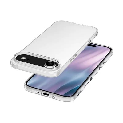 Apple iPhone 17 Air Kılıf Zore Süper Silikon Kapak