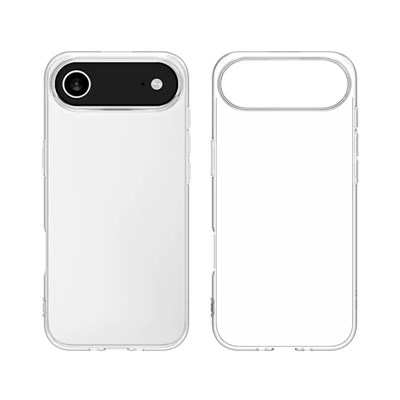 Apple iPhone 17 Air Kılıf Zore Süper Silikon Kapak