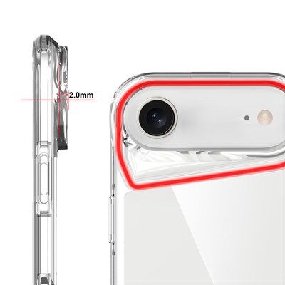 Apple iPhone 17 Air Kılıf Zore T-Max Kapak