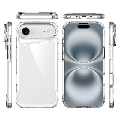 Apple iPhone 17 Air Kılıf Zore T-Max Kapak
