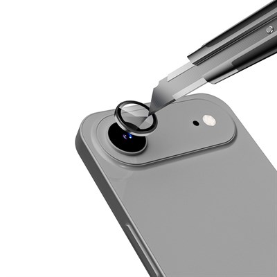 Apple iPhone 17 Air Zore Mikro Kamera Lens Koruyucu