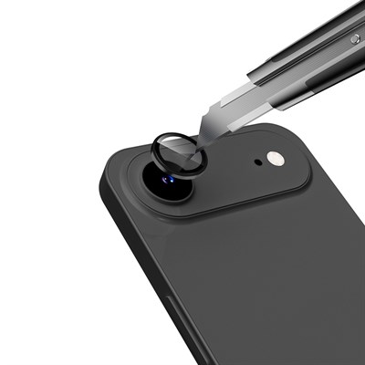 Apple iPhone 17 Air Zore Mikro Kamera Lens Koruyucu