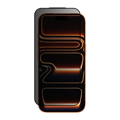 Apple iPhone 17 Benks Glass Warrior 2.0 EZFita Privacy Hayalet Cam Ekran Koruyucu + Kolay Uygulama Aparatı
