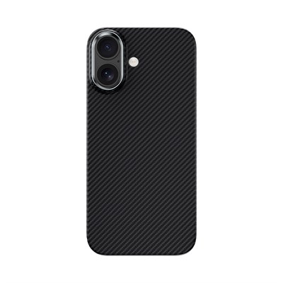Apple iPhone 17 Kılıf Benks M-safe Şarj Özellikli Metal Kamera Çerçeveli Magnetik ArmorAir 600D Kevlar Fiber Kapak