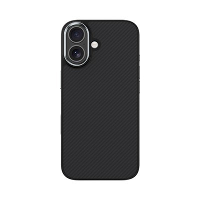 Apple iPhone 17 Kılıf Karbon Fiber M-safe Şarj Özellikli Benks Hybrid ArmorPro 600D Kevlar Kapak