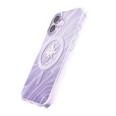 Apple iPhone 17 Kılıf M-Safe Şarj Özellikli Zore Paris Rovix Sert PC Kapak
