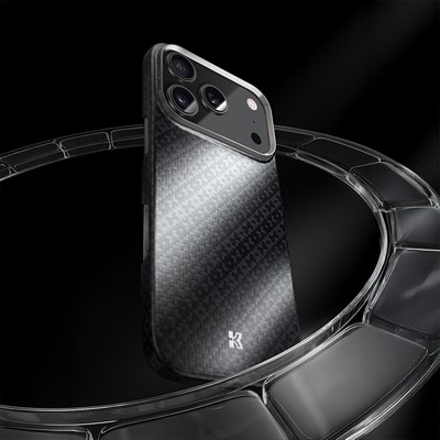 Apple iPhone 17 Kılıf M-Safe Şarj Özellikli Benks ArmorAir ArmorGrid Serisi Kevlar Kapak