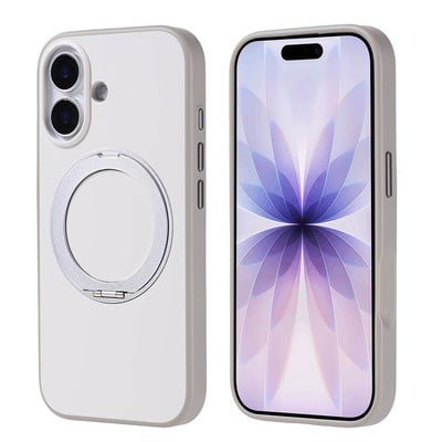 Apple iPhone 17 Kılıf M-Safe Şarj Özellikli Standlı Zore Proton Silikon Kapak