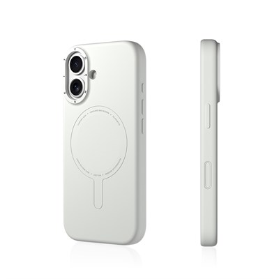 Apple iPhone 17 Kılıf M-Safe Şarj Özellikli Youngkit Morandi Serisi Kapak