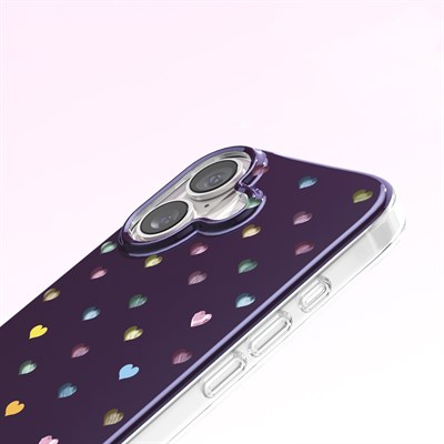 Apple iPhone 17 Kılıf M-Safe Şarj Özellikli Zore Paris Axen Sert PC Kapak