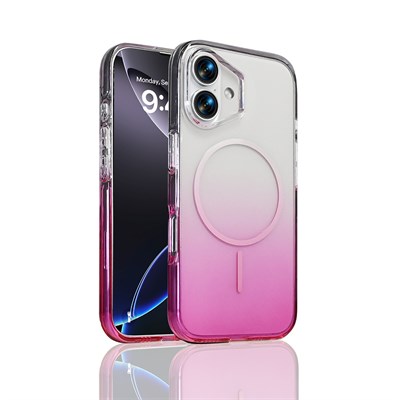 Apple iPhone 17 Kılıf M-Safe Şarj Özellikli Zore Septik Silikon Kapak