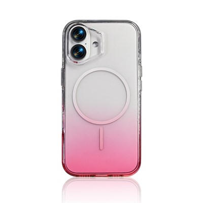Apple iPhone 17 Kılıf M-Safe Şarj Özellikli Zore Septik Silikon Kapak