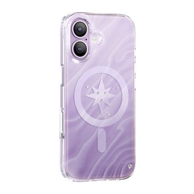 Apple iPhone 17 Kılıf M-Safe Şarj Özellikli Zore Paris Rovix Sert PC Kapak