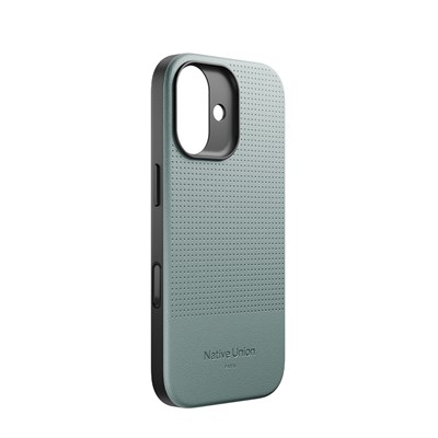 Apple iPhone 17 Kılıf M-safe Şarj Özellikli Deri Dokulu Native Union 2025 Active Serisi Kapak
