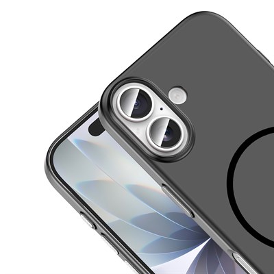 Apple iPhone 17 Kılıf M-safe Şarj Özellikli Raptic Aramid Skin Bionic Serisi Kapak