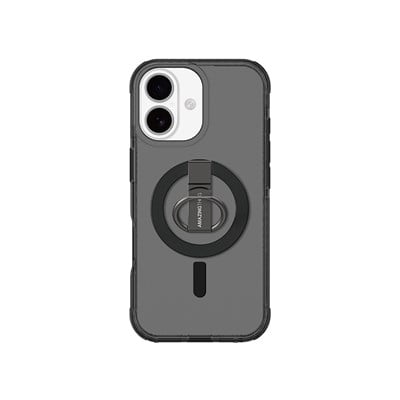 Apple iPhone 17 Kılıf M-safe Şarj Özellikli Yüzük Standlı Amazingthing Titan Pro Serisi Kapak