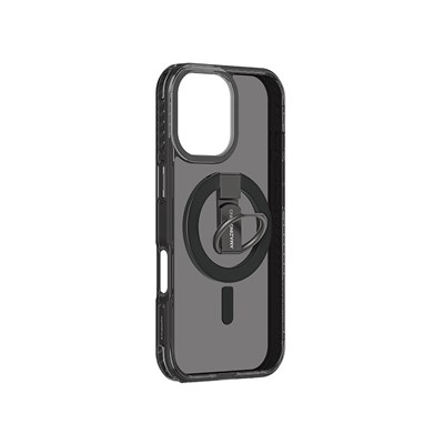Apple iPhone 17 Kılıf M-safe Şarj Özellikli Yüzük Standlı Amazingthing Titan Pro Serisi Kapak