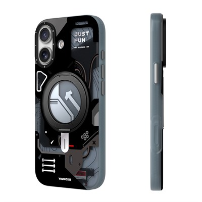 Apple iPhone 17 Kılıf M-safe Şarj Özellikli Youngkit Starship Serisi Kapak