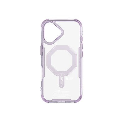 Apple iPhone 17 Kılıf M-safe Şarj Özellikli Şeffaf Airbag Tasarımlı Skinarma Saido Mag-Charge Kapak