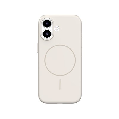 Apple iPhone 17 Kılıf M-safe Şarj Özellikli Wlons Liza Kapak