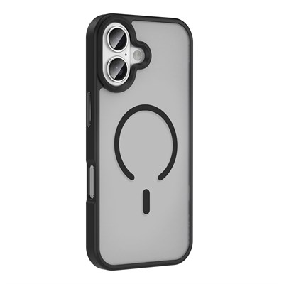 Apple iPhone 17 Kılıf M-safe Şarj Özellikli Mat Arka Yüzey Zore Sio Kapak