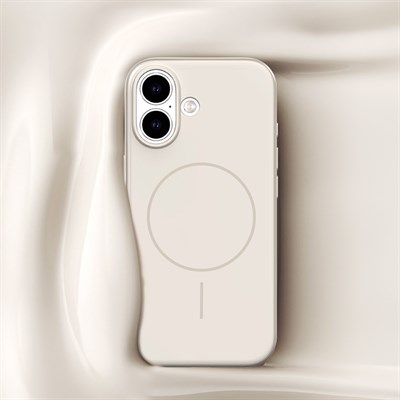 Apple iPhone 17 Kılıf M-safe Şarj Özellikli Wlons Liza Kapak