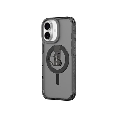Apple iPhone 17 Kılıf M-safe Şarj Özellikli Yüzük Standlı Amazingthing Titan Pro Serisi Kapak
