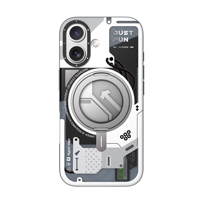 Apple iPhone 17 Kılıf M-safe Şarj Özellikli Youngkit Starship Serisi Kapak